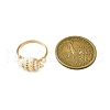 Natural Sea Shell Finger Rings RJEW-TA00168-4