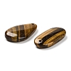 Natural Tiger Eye Pendants G-M408-A01-2