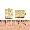 304 Stainless Steel Pendants STAS-N109-07G-3