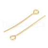 Brass Eye Pins KK-N254-48C-G-2