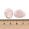 Acrylic Imitation Turquoise Beads OACR-S047-11-3