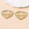 Alloy Hoop Earrings WG15DC6-11-1