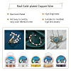 Round Craft Copper Wire CWIR-BC0001-0.3mm-S-3