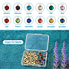 DIY Birthstone Jewelry Making Finding Kit FIND-TA0002-12-4