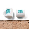 Father's Day Silicone Beads SIL-V006-02D-3