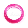 Dyed & Heated Natural Agate Finger Rings for Women RJEW-Z075-02S-3