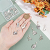 Alloy Pendant Decorations HJEW-GA00004-3