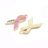 Alloy Enamel Pendants FIND-L021-01G-2