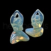 Opalite Carved Yoga Goddess Figurines DJEW-D012-06G-2