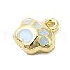 Alloy Enamel Charms PALLOY-K020-22G-02-2
