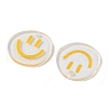 Transparent Printed Acrylic Pendants X-TACR-P005-01F-2
