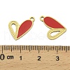 304 Stainless Steel Pendants STAS-A118-05A-G-3