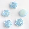 ABS Plastic Imitation Pearl Cabochons OACR-S004-Z12-1