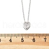 304 Stainless Steel Pendant Necklaces X-NJEW-O108-14P-3
