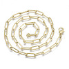 Brass Paperclip Chains MAK-S072-12B-MG-2