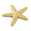 Ion Plating(IP) 304 Stainless Steel Big Pendants STAS-D194-15G-2