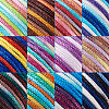 Segment Dyed Polyester Thread NWIR-TA0001-03B-5