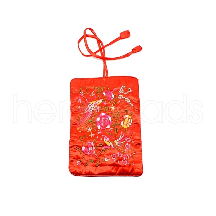 Silk Bundle Pocket ABAG-WH0035-008-1