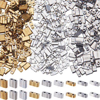 CREATCABIN 600Pcs 9 Style Glass Seed Beads SEED-CN0001-33-1