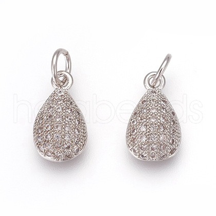 Brass Pendants KK-O120-03P-1