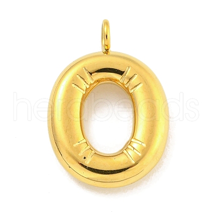 Ion Plating(IP) 304 Stainless Steel Pendants STAS-C102-15G-O-1