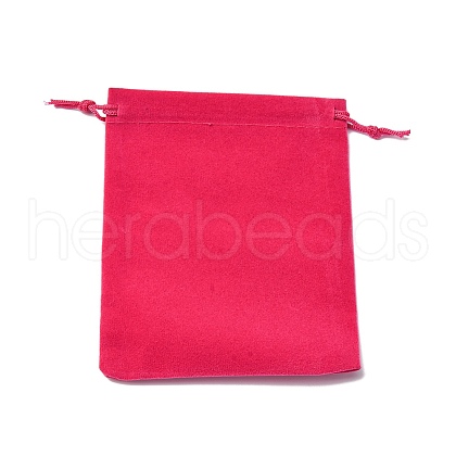 Rectangle Velvet Pouches TP-R022-12x15-05-1