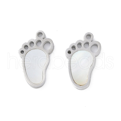 304 Stainless Steel Pendants STAS-S136-04P-01-1