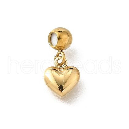 304 Stainless Steel Charms STAS-H202-35G-1