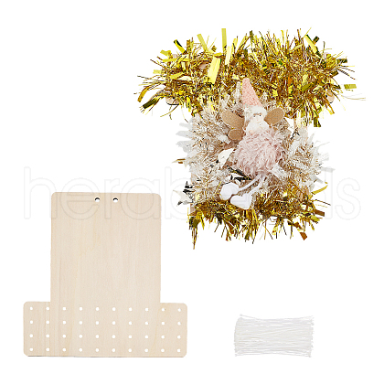 2Pcs Wood Wreath Boards DIY-FG0006-77C-1