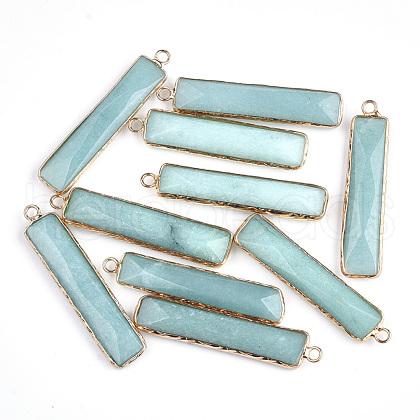 Natural Amazonite Pendants X-G-S344-23C-1