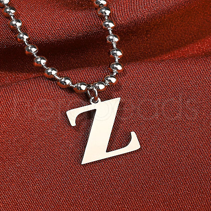 Alloy Ball Chain Pendant Anklets WG75F11-05-1