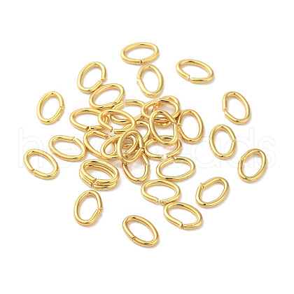 304 Stainless Steel Open Jump Rings STAS-K285-01E-G-1