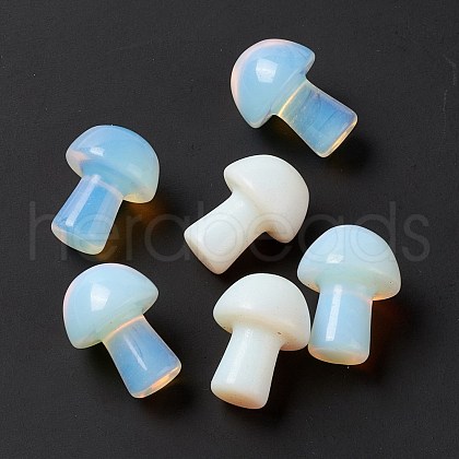 Opalite GuaSha Stone G-A205-26L-1