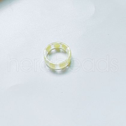 Geometric Colorful Fruit Series Ring - Vintage Style ST2394798-1
