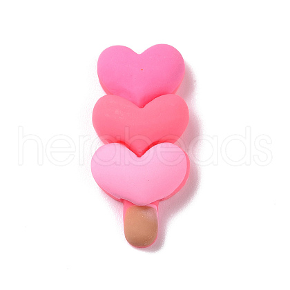 Cute Opaque Resin Decoden Cabochons RESI-L037-09B-1