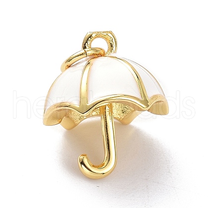 Real 18K Gold Plated Brass Charms KK-L188-24G-01-1