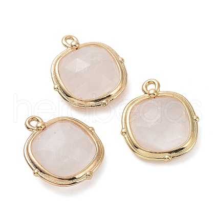 Natural Quartz Crystal Pendants G-G012-09A-09-1