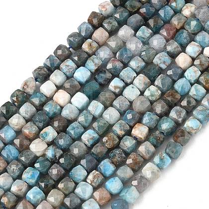 Natural Apatite Beads Strands G-RM250101-L2-1