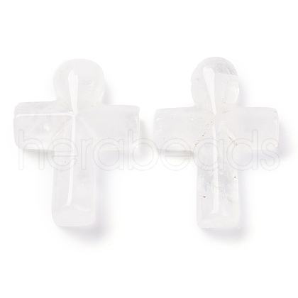Natural Quartz Crystal Pendants G-B122-02L-1