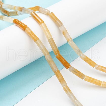 Natural Topaz Jade Beads Strands X-G-F247-44-1