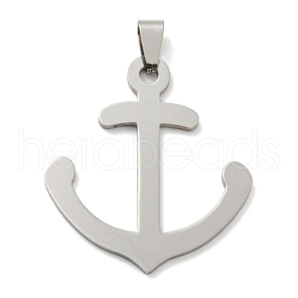 Non-Tarnish 304 Stainless Steel Pendants STAS-M329-06P-1