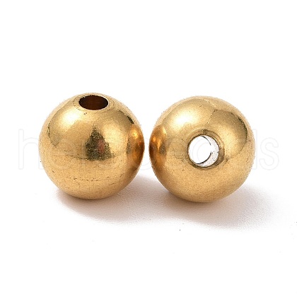 Brass Beads KK-P095-37A-8mm-1