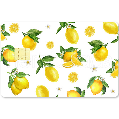 PVC Plastic Waterproof Card Stickers DIY-WH0432-133-1