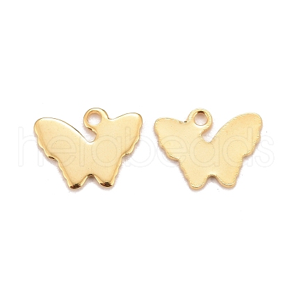 201 Stainless Steel Charms X-STAS-K217-78G-1