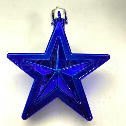Plastic Pendant Decorations AJEW-WH0168-28B-1