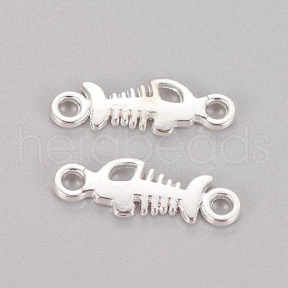 Tibetan Style Alloy Links Connectors K08F4022-1