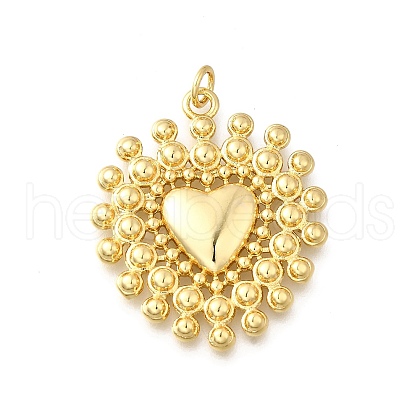 Brass Pendants KK-F899-14G-1