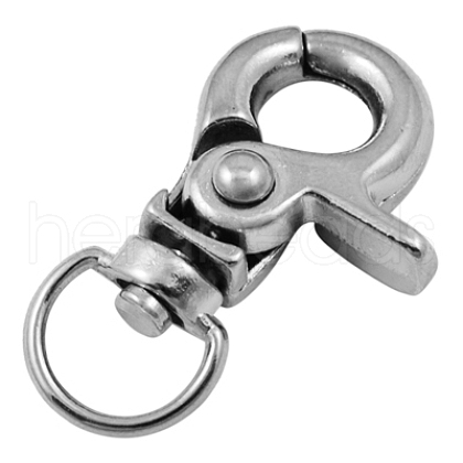 Iron Swivel Clasps X-E543Y-1