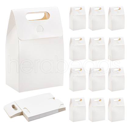 Rectangle Paper Gift Bags with Hole Handle CON-WH0088-86B-1