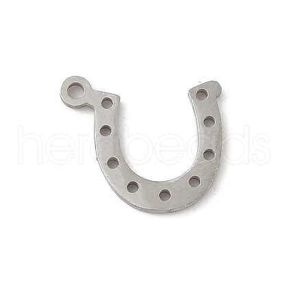 304 Stainless Steel Charms STAS-G355-14P-1